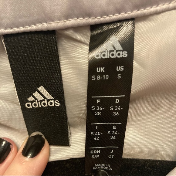 Adidas Silver Jacket - Picture 2 of 7